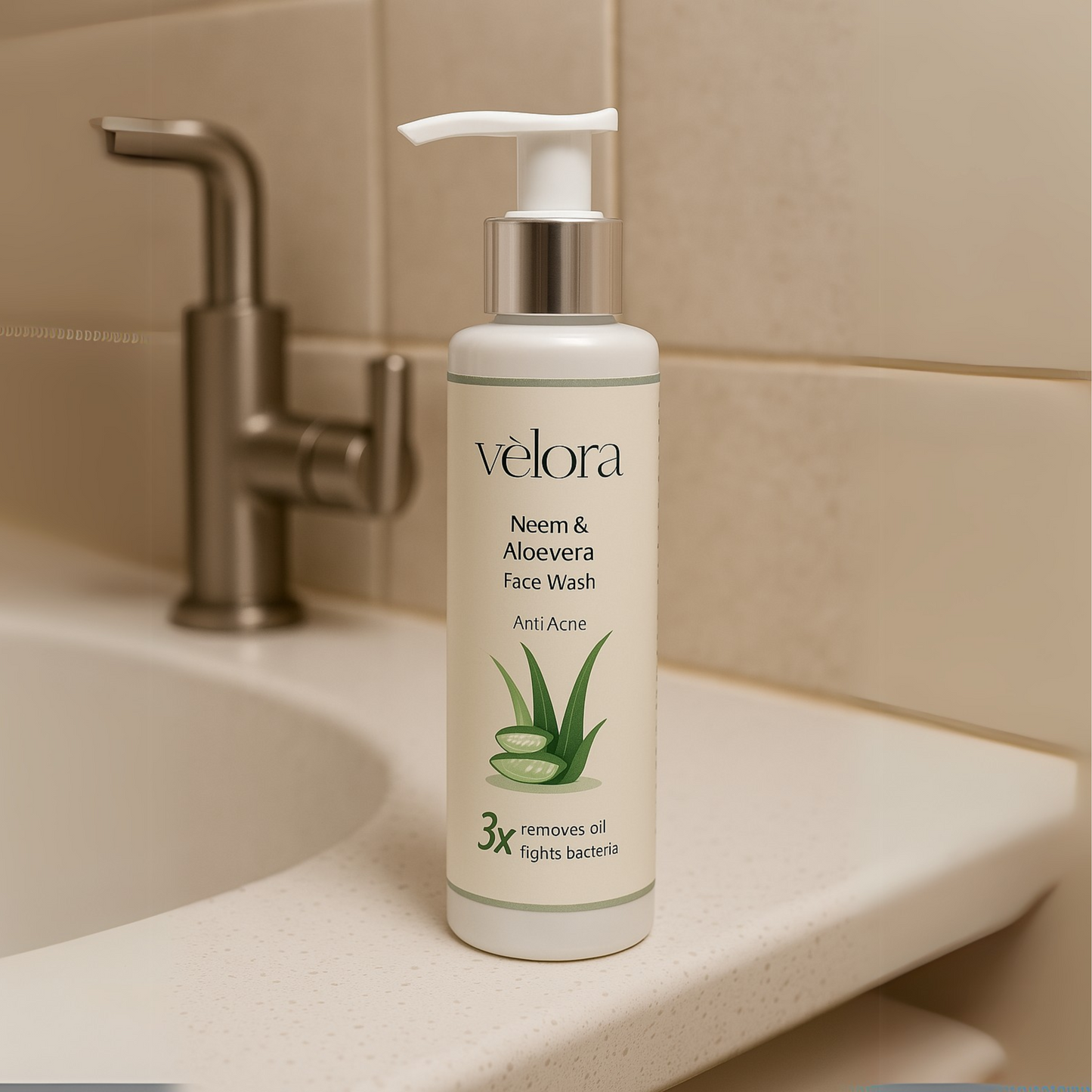 Aloe Vera Face Wash