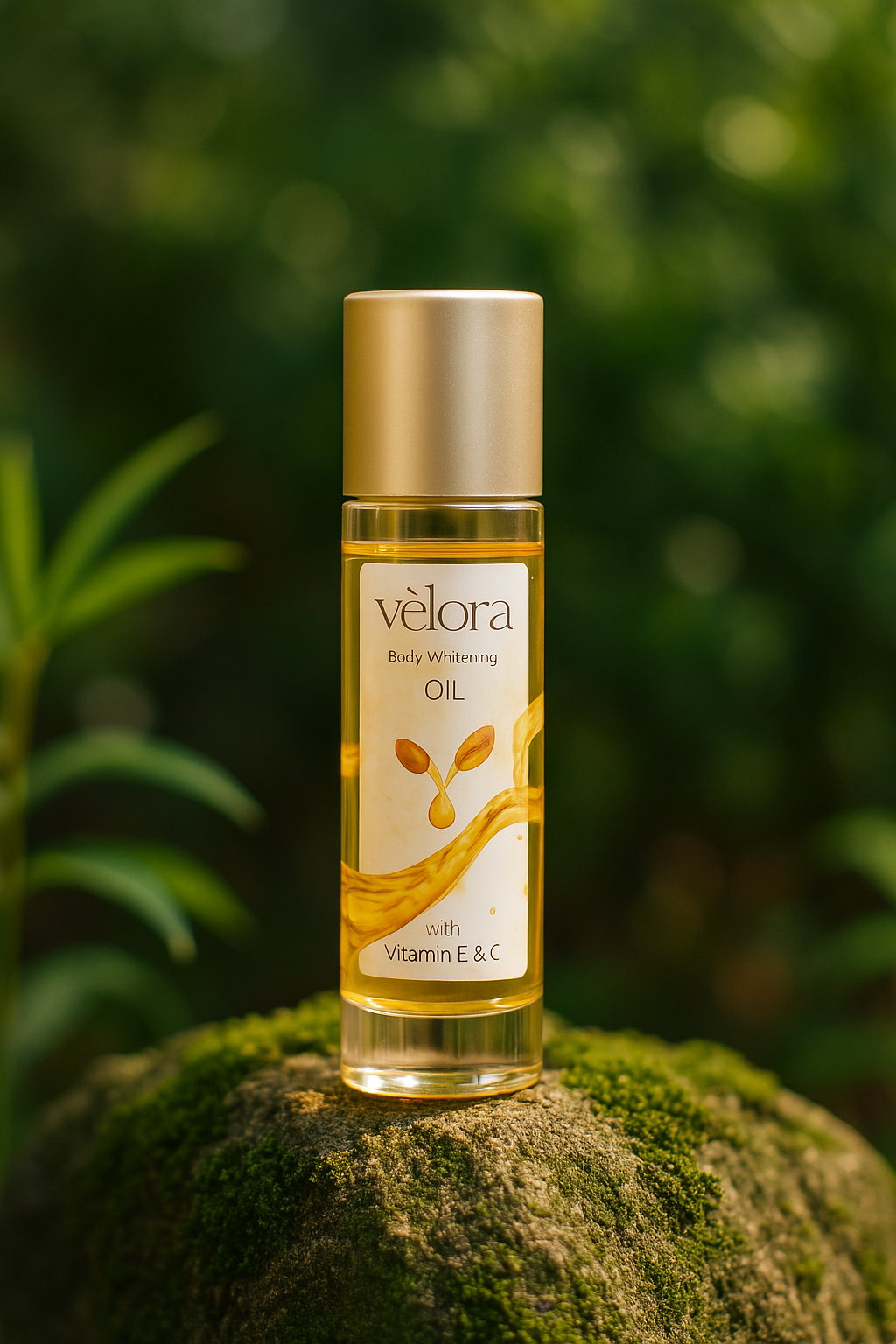 Vèlora Body Whitening Oil with Vitamin E & C